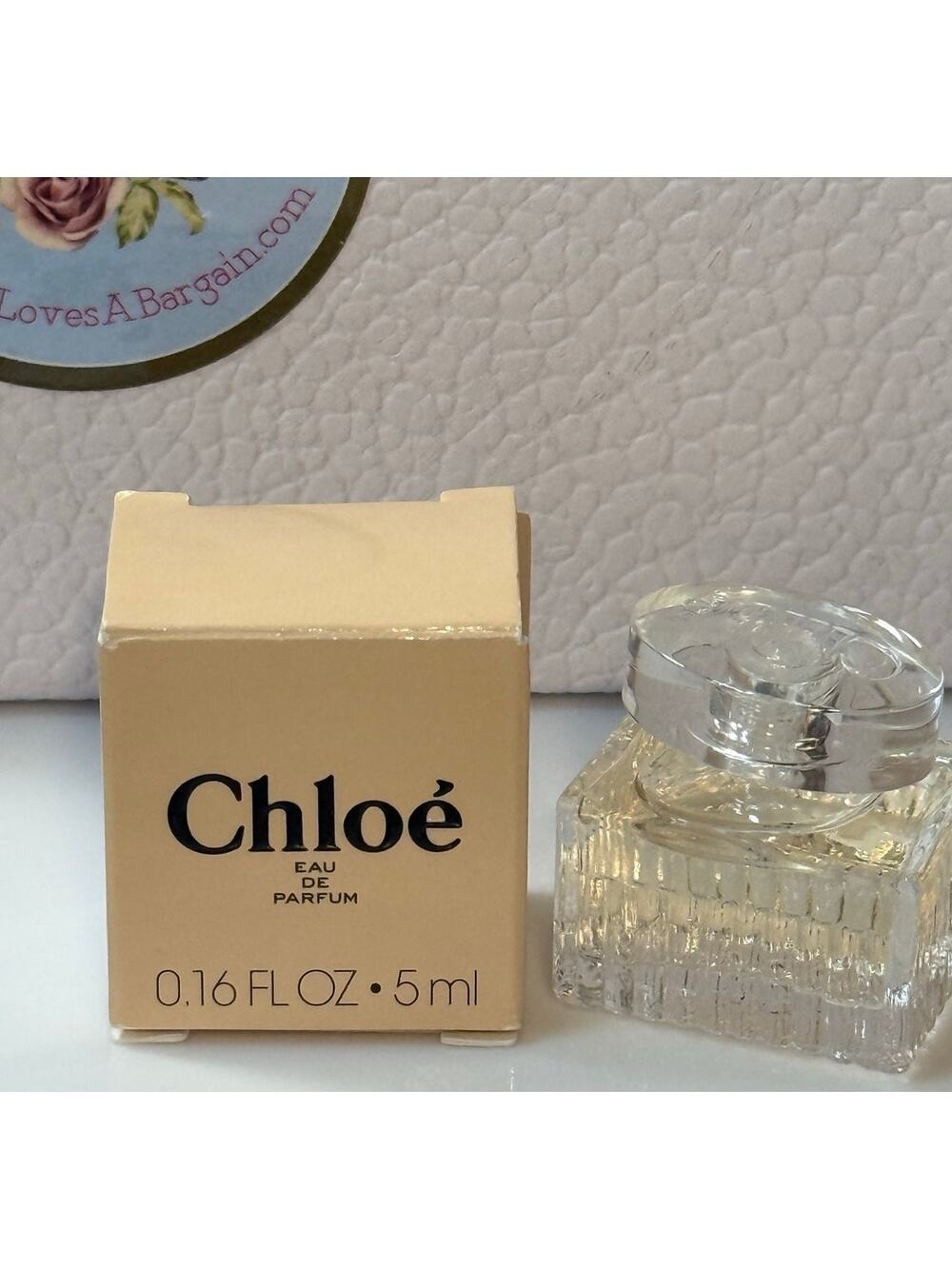 Chloé Eau de Parfum -  5 ml  - NEW in box